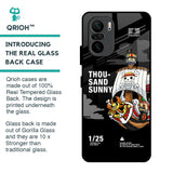 Thousand Sunny Glass Case for Mi 11X