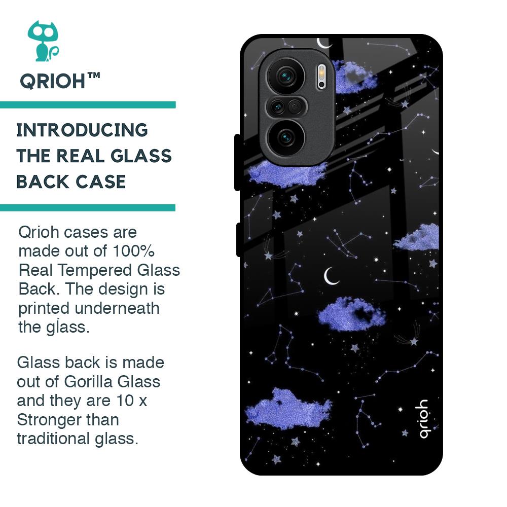 Constellations Glass Case for Mi 11X
