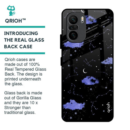 Constellations Glass Case for Mi 11X