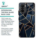 Abstract Tiles Glass Case for Mi 11X