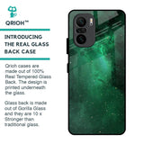 Emerald Firefly Glass Case For Mi 11X