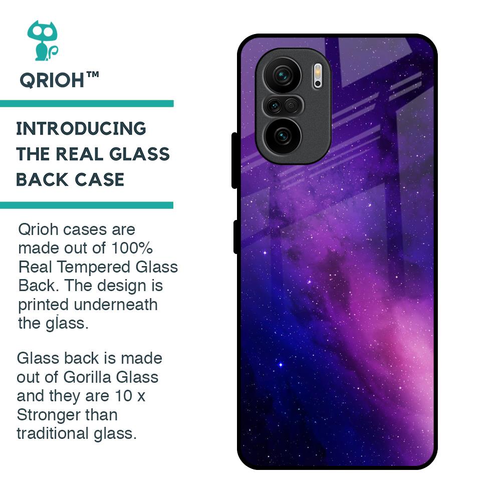 Stars Life Glass Case For Mi 11X