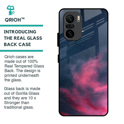 Moon Night Glass Case For Mi 11X