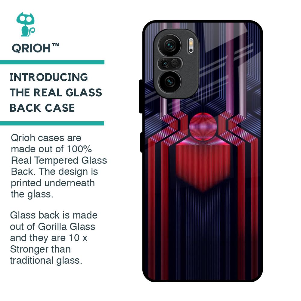 Super Art Logo Glass Case For Mi 11X