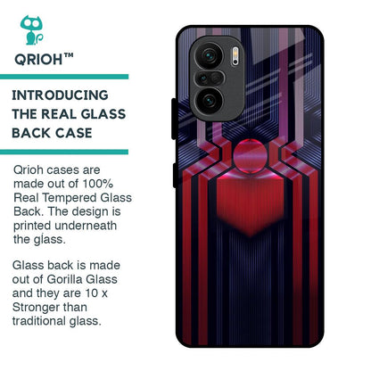 Super Art Logo Glass Case For Mi 11X