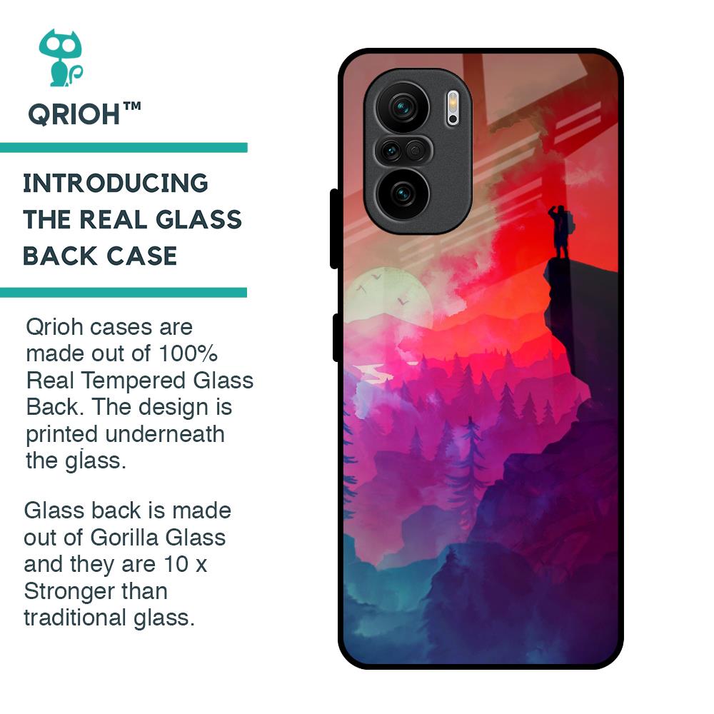 Dream So High Glass Case For Mi 11X