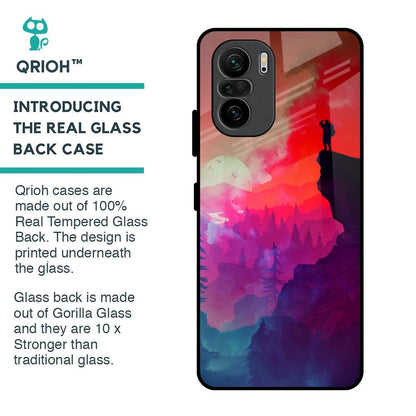 Dream So High Glass Case For Mi 11X