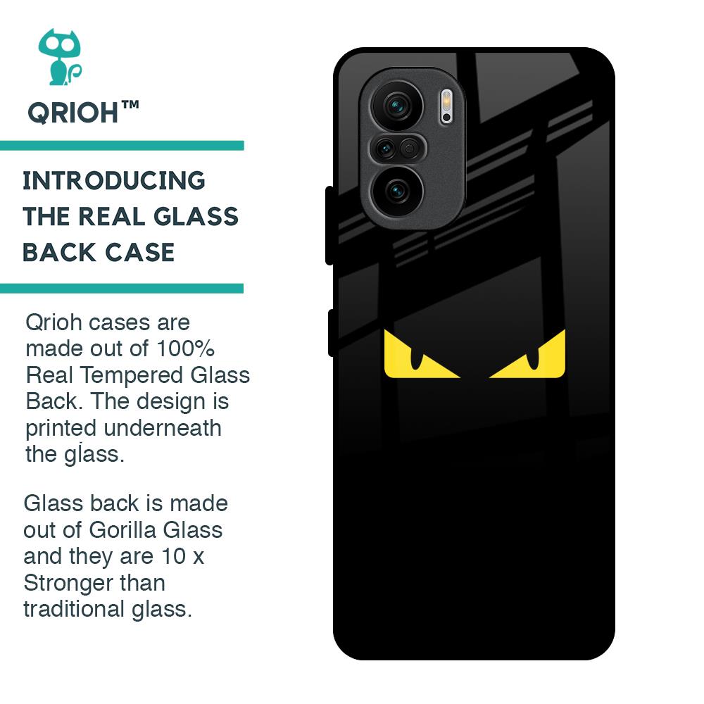 Eyes On You Glass Case For Mi 11X