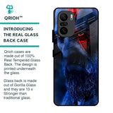 God Of War Glass Case For Mi 11X