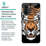 Angry Tiger Glass Case For Mi 11X