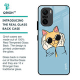 Adorable Cute Kitty Glass Case For Mi 11X