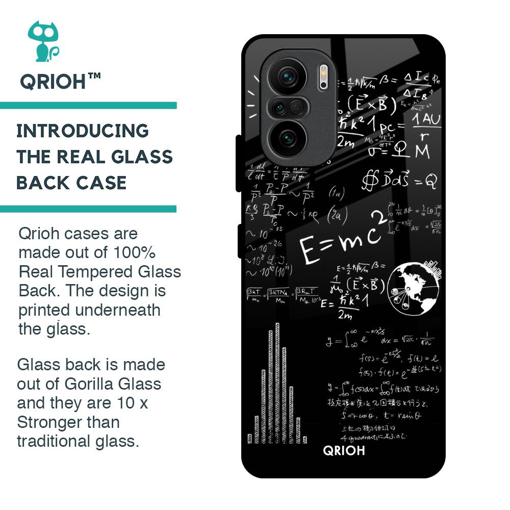 Funny Math Glass Case for Mi 11X