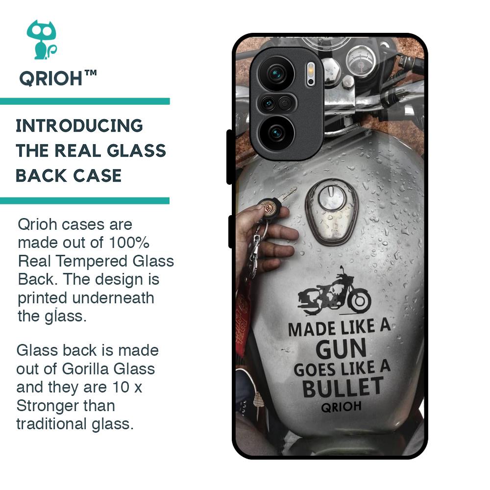 Royal Bike Glass Case for Mi 11X