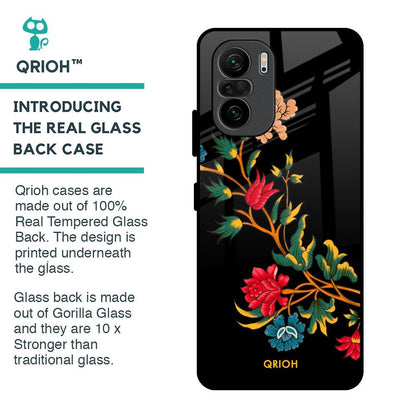 Dazzling Art Glass Case for Mi 11X