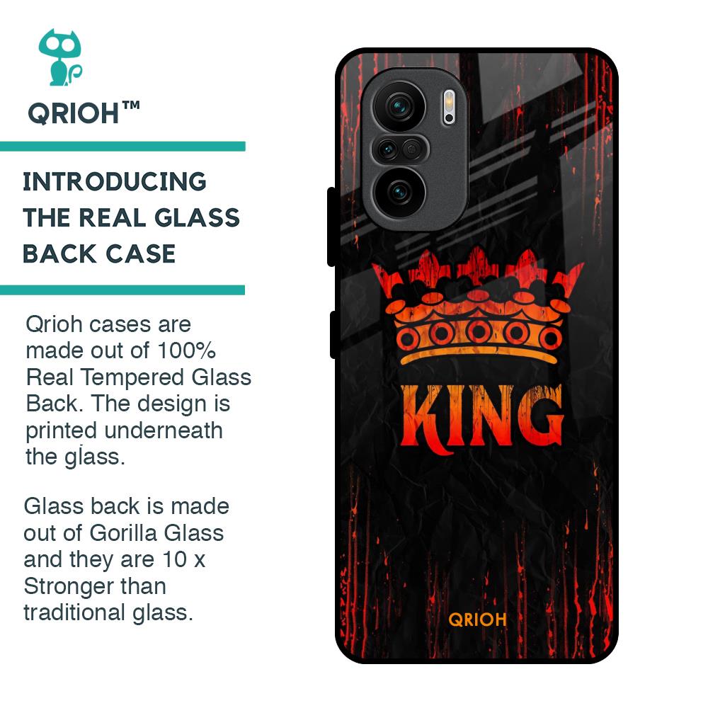 Royal King Glass Case for Mi 11X