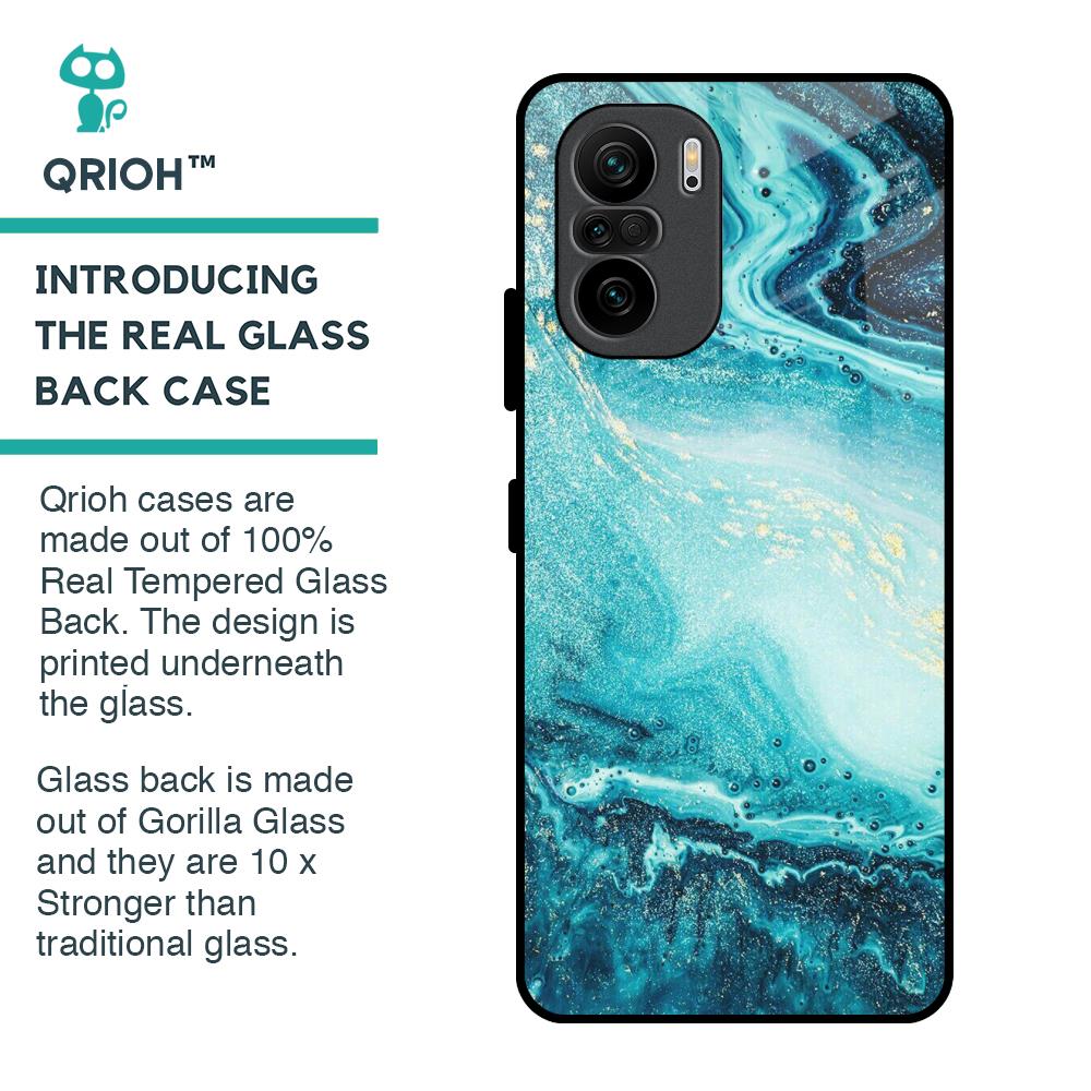 Sea Water Glass Case for Mi 11X