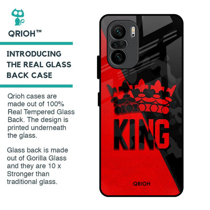 I Am A King Glass Case for Mi 11X