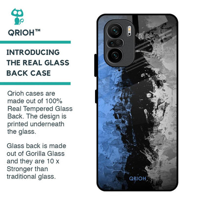 Dark Grunge Glass Case for Mi 11X