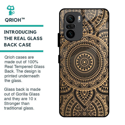 Luxury Mandala Glass Case for Mi 11X