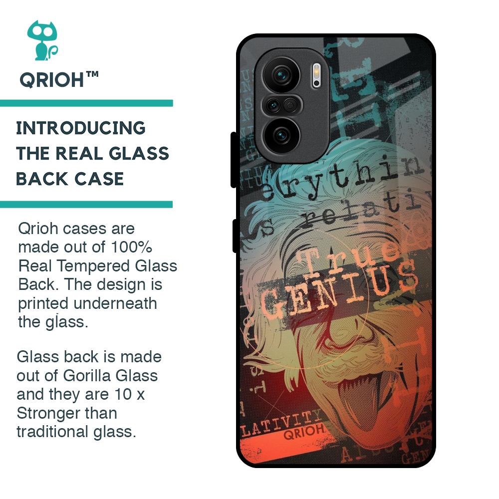 True Genius Glass Case for Mi 11X