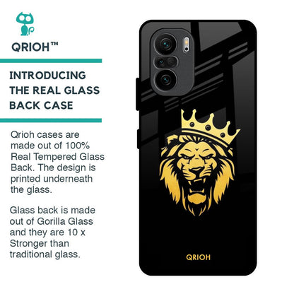 Lion The King Glass Case for Mi 11X