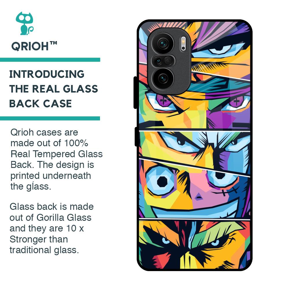 Anime Legends Glass Case for Mi 11X
