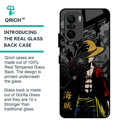 Dark Luffy Glass Case for Mi 11X