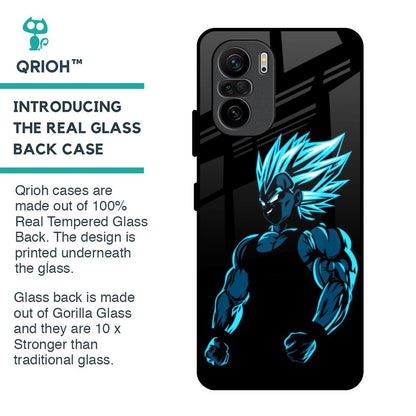 Pumped Up Anime Glass Case for Mi 11X