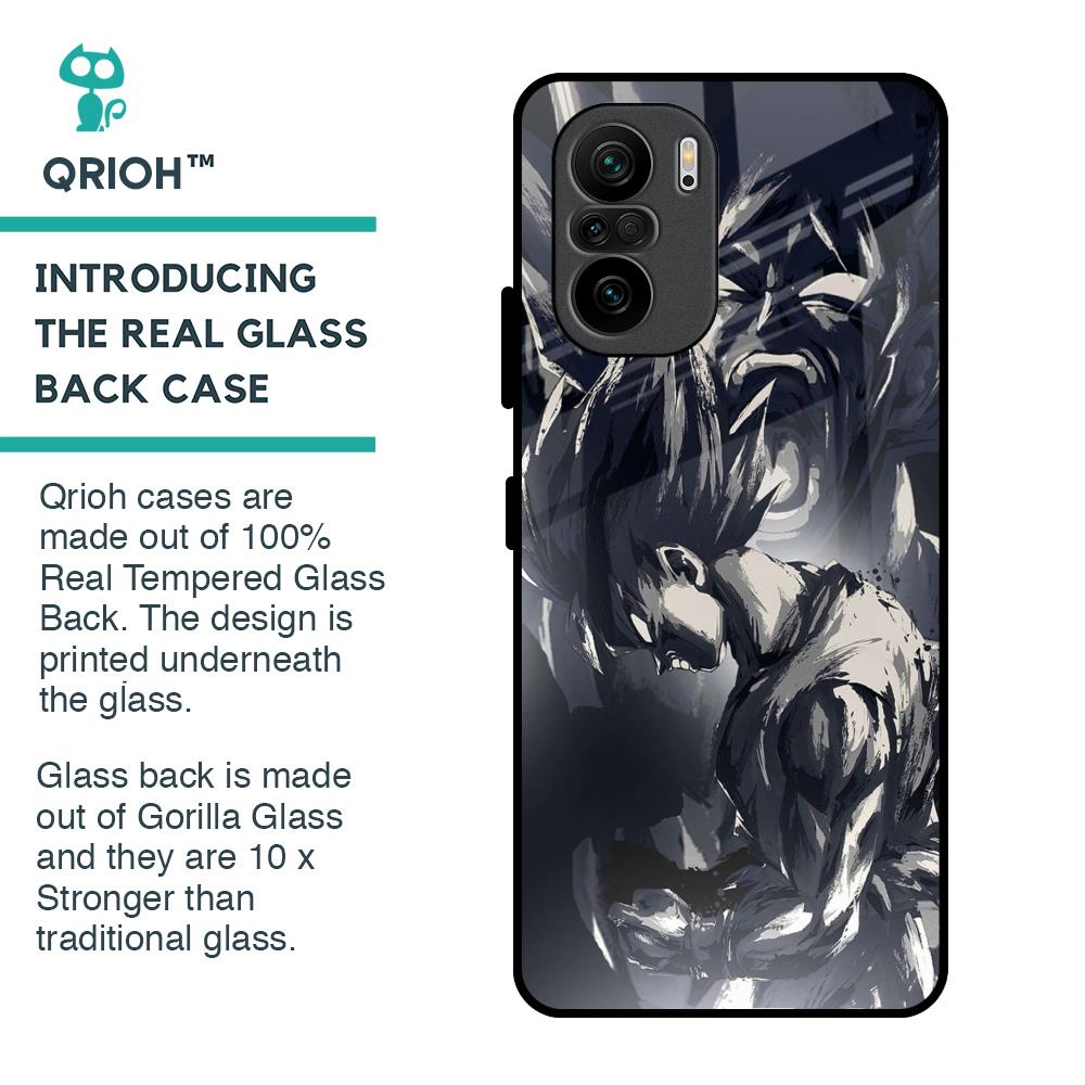 Sketch Art DB Glass Case for Mi 11X