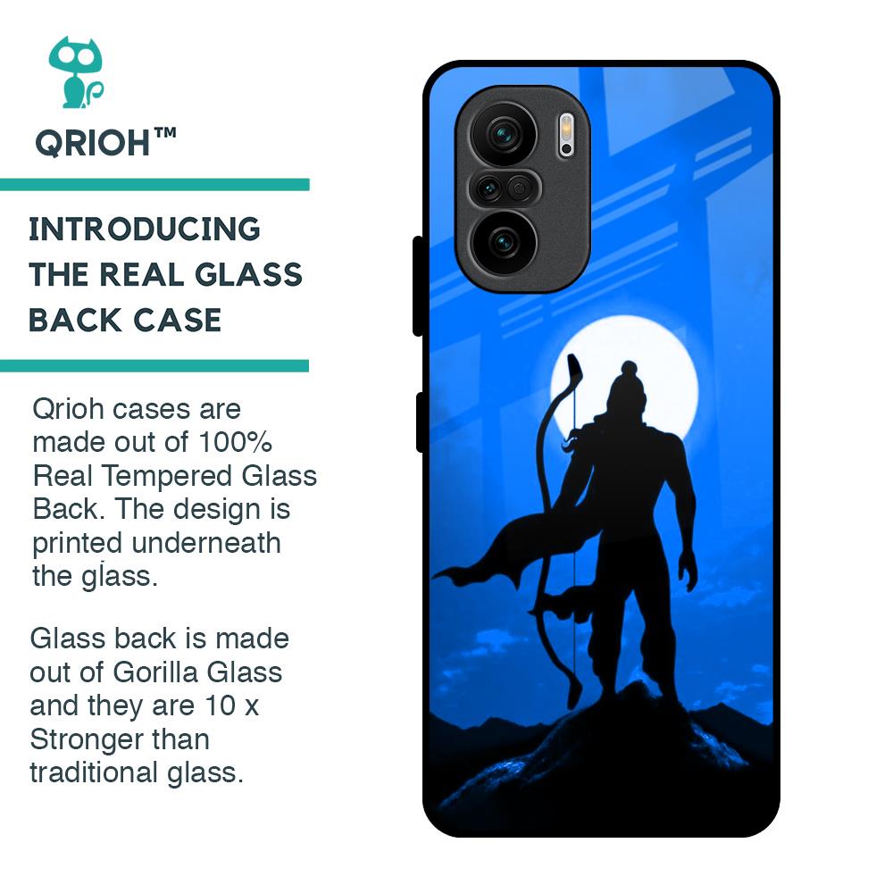 God Glass Case for Mi 11X