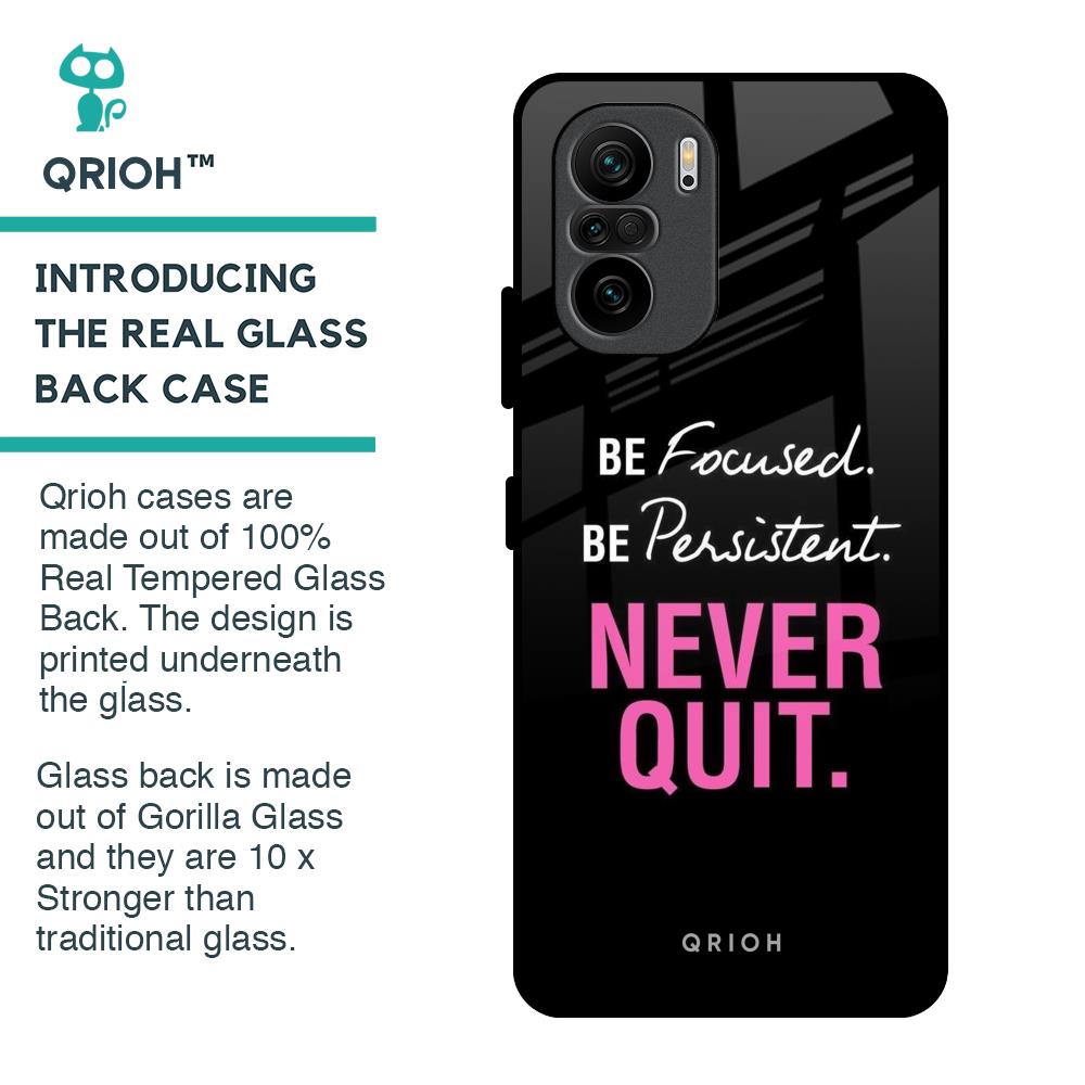 Be Focused Glass Case for Mi 11X