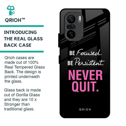 Be Focused Glass Case for Mi 11X