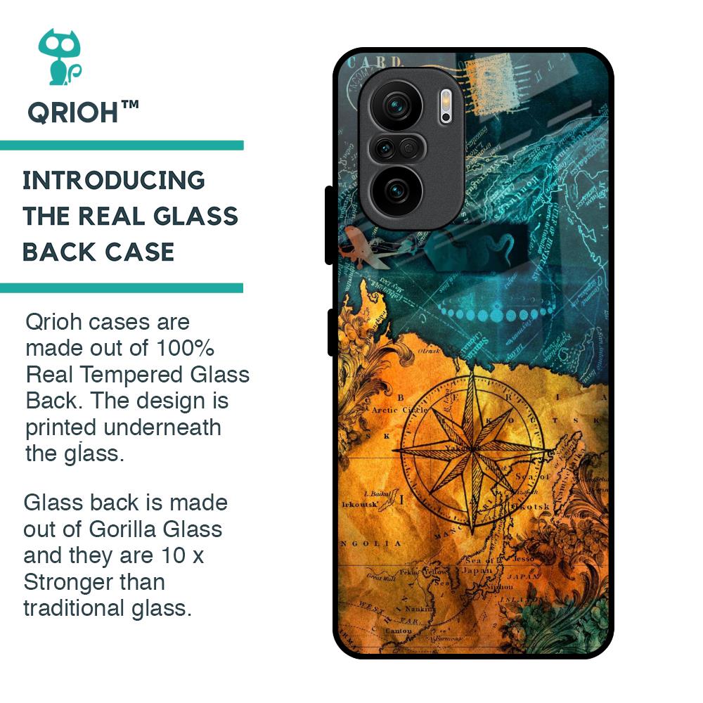Architecture Map Glass Case for Mi 11X