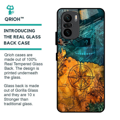 Architecture Map Glass Case for Mi 11X