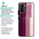 Brush Stroke Art Glass Case for Mi 11X