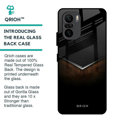 Dark Walnut Glass Case for Mi 11X