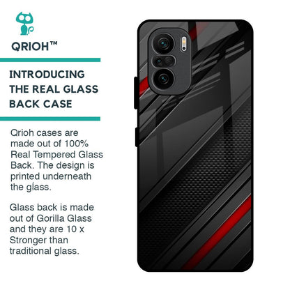 Modern Abstract Glass Case for Mi 11X