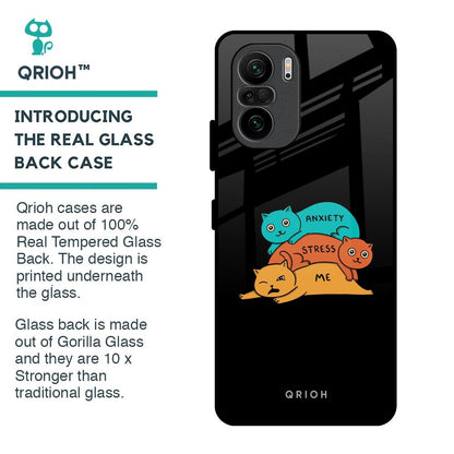 Anxiety Stress Glass Case for Mi 11X