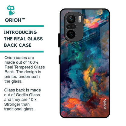Cloudburst Glass Case for Mi 11X