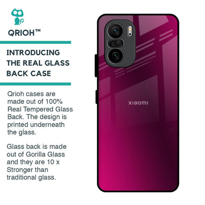 Pink Burst Glass Case for Mi 11X