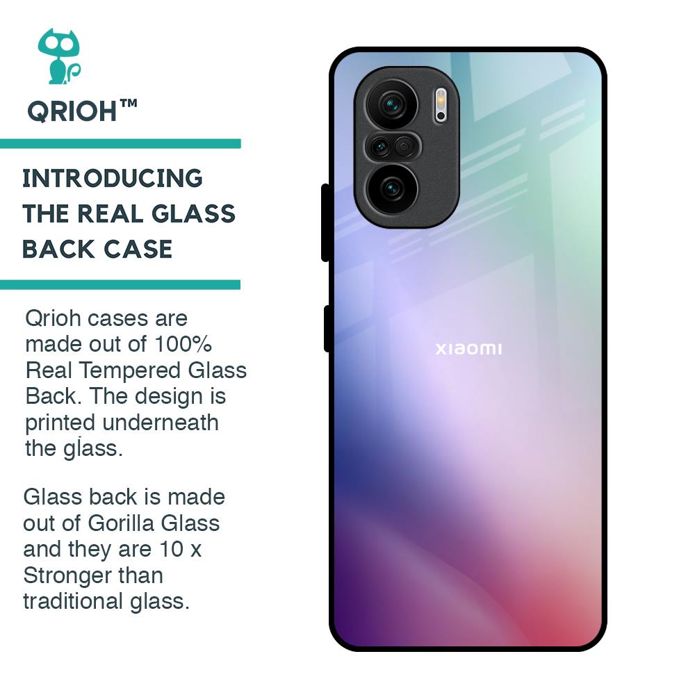 Abstract Holographic Glass Case for Mi 11X