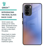 Blue Aura Glass Case for Mi 11X