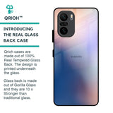 Blue Mauve Gradient Glass Case for Mi 11X