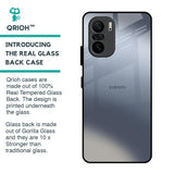 Space Grey Gradient Glass Case for Mi 11X