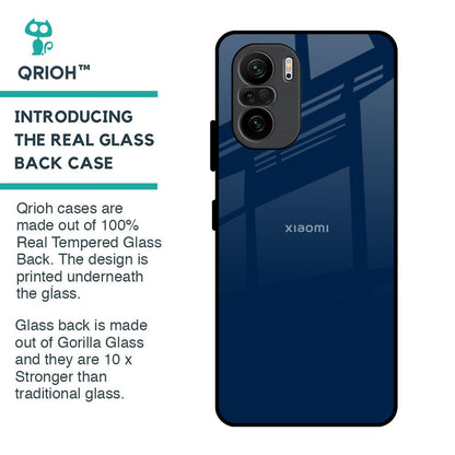 Royal Navy Glass Case for Mi 11X