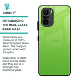 Paradise Green Glass Case For Mi 11X