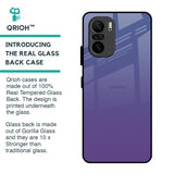Indigo Pastel Glass Case For Mi 11X