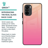 Pastel Pink Gradient Glass Case For Mi 11X