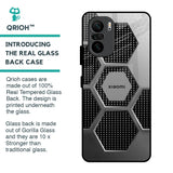 Hexagon Style Glass Case For Mi 11X