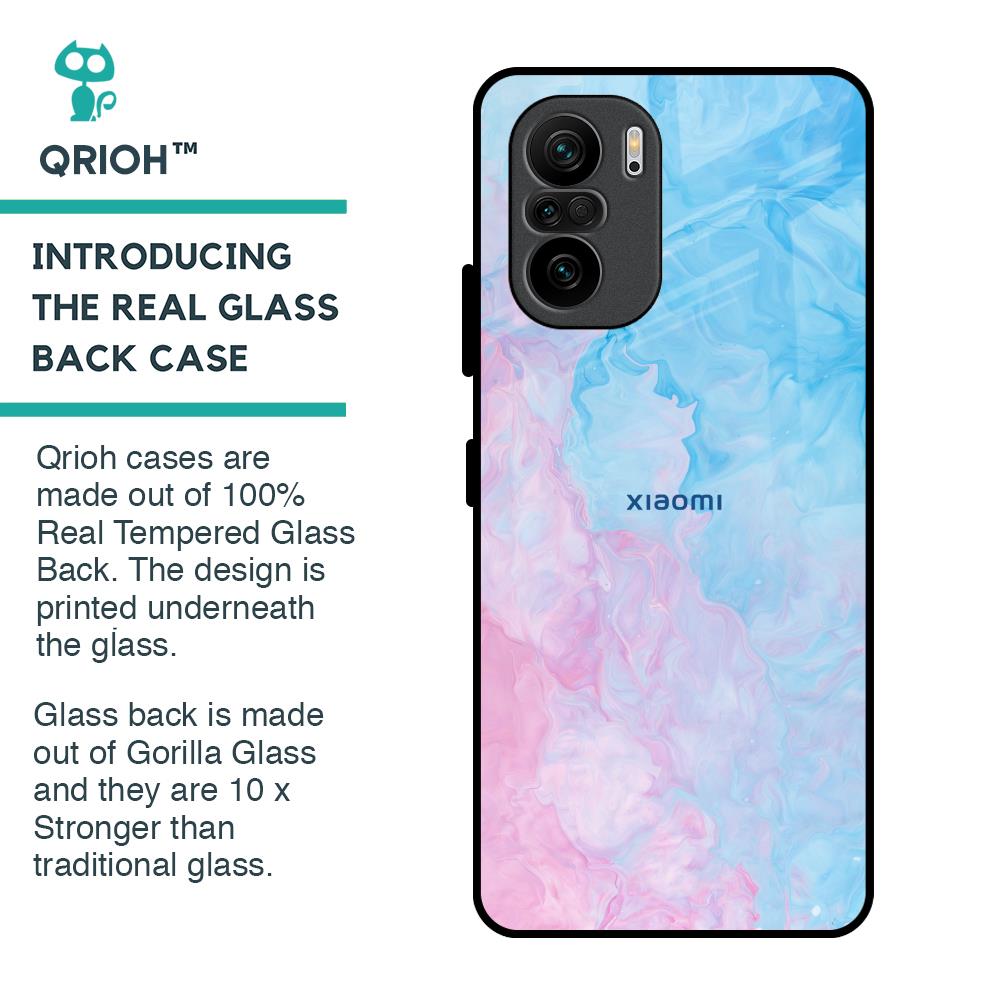 Mixed Watercolor Glass Case for Mi 11X